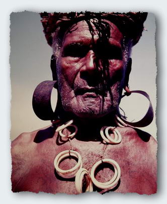 Old Georgie, the Medicine Man, who conjured up Walter the Cat.. 