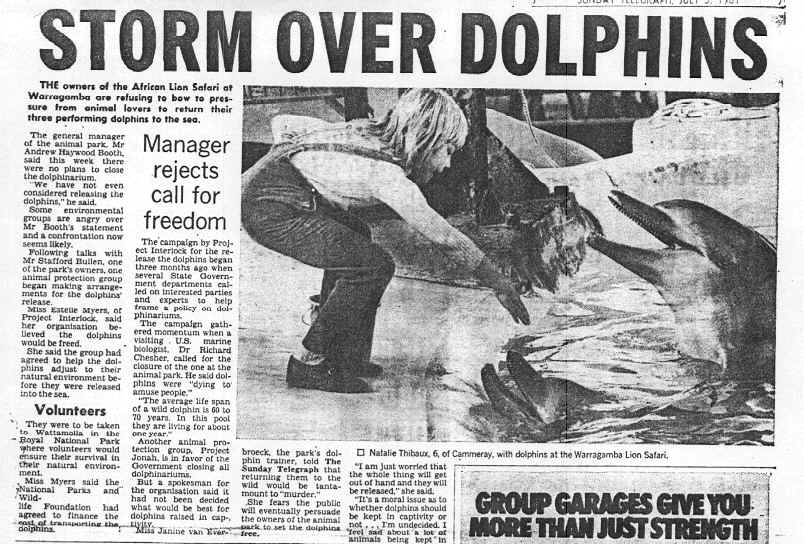 Sunday Telegraph July 5, 1981