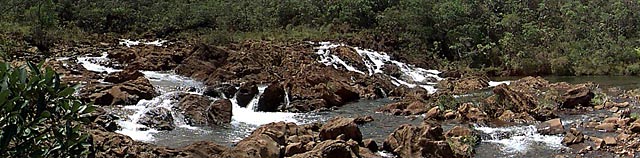 The cascade of Kauri River  