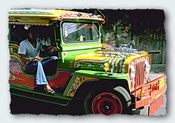 A typical Philippine vehicle.