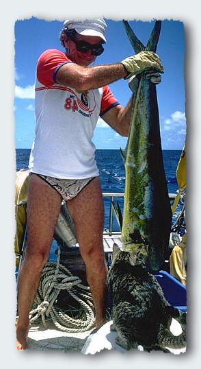 Mahimahi is one of the best tasting fish in the sea, according to Dr. Walter A. Cat.