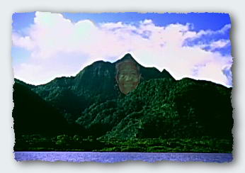 Matafao Mountain is thought to be the remnants of the plug in the center of the volcanic crater. It holds a special magical place in the hearts of Samoans.