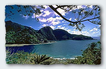 The west coast of Tutuila Island is a beautiful wilderness area.